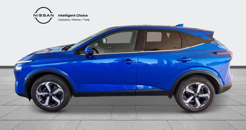 Nissan Qashqai cena 119900 przebieg: 16883, rok produkcji 2022 z Śmigiel małe 92